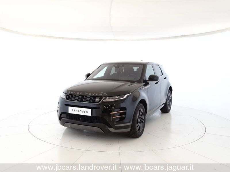 Nero Usata 2021 Land Rover Range Rover evoque R-Dynamic SUV | 35.000 € (Buon prezzo) - Immagine 1/4