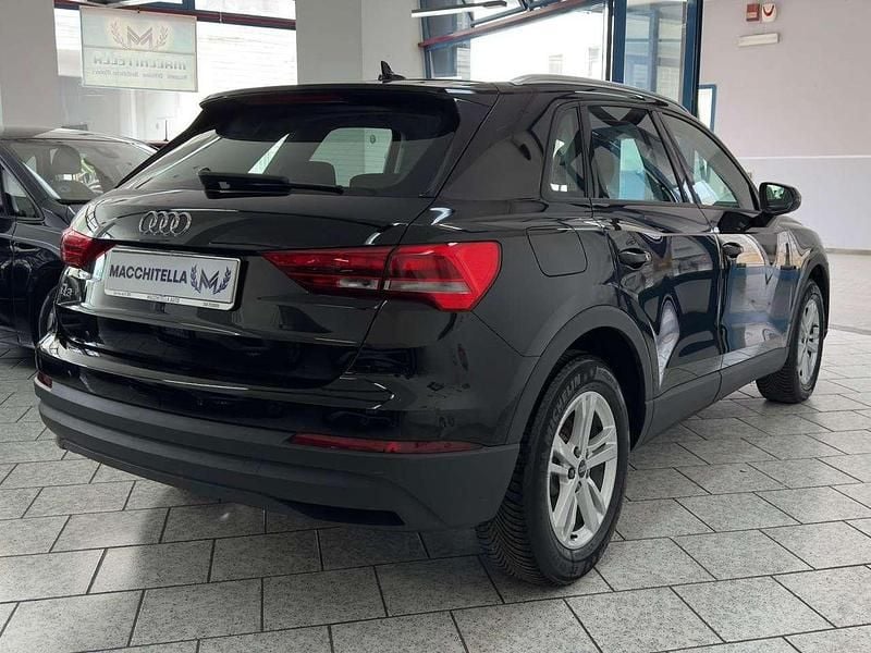 Usata Audi Q3 Advanced 150 CV (110 kW) 2020 Nero SUV