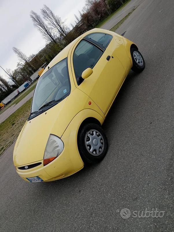 Usata Ford Ka Collection 60 CV (44 kW) 2001 Giallo Utilitaria