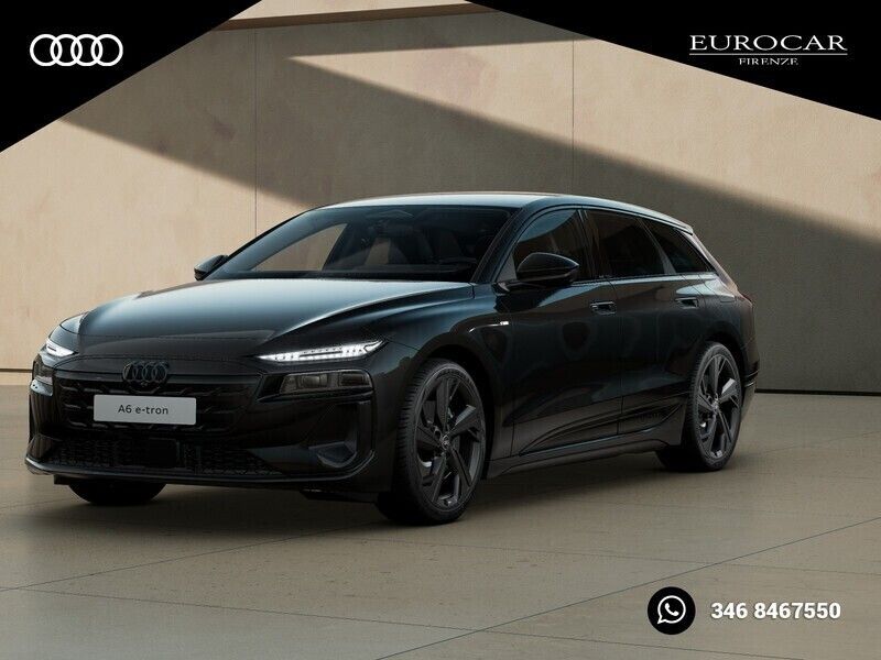 Nero mito metallizzato Nuova 2025 Audi A6 e-tron S-Line Station wagon | 78.900 € (Super prezzo) - Immagine 1/4