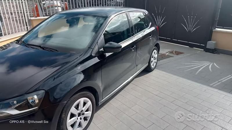 Usata VW Polo 70 CV (51 kW) 2011 Nero Utilitaria