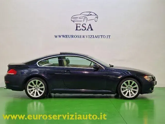 Usata BMW 635 286 CV (210 kW) 2008 Blu/azzurro Coupé