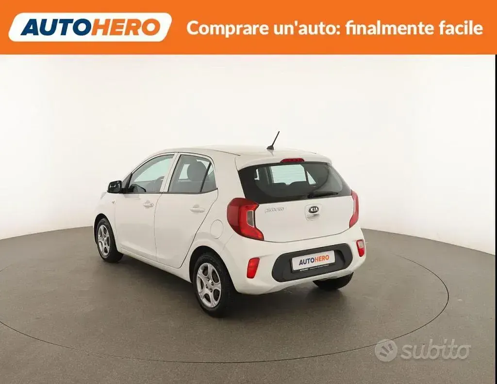 Usata Kia Picanto 67 CV (49 kW) 2017 Bianco Utilitaria