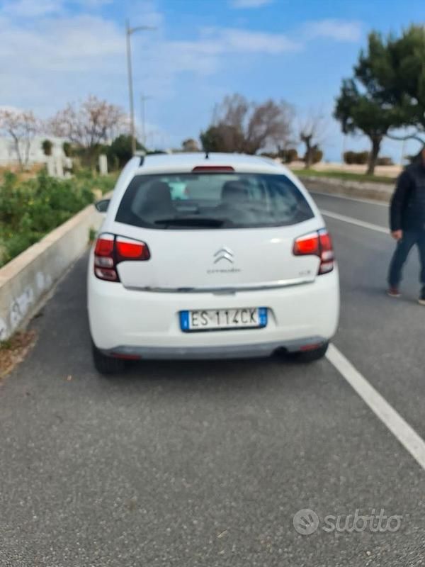Usata Citroën C3 2013 Bianco Utilitaria