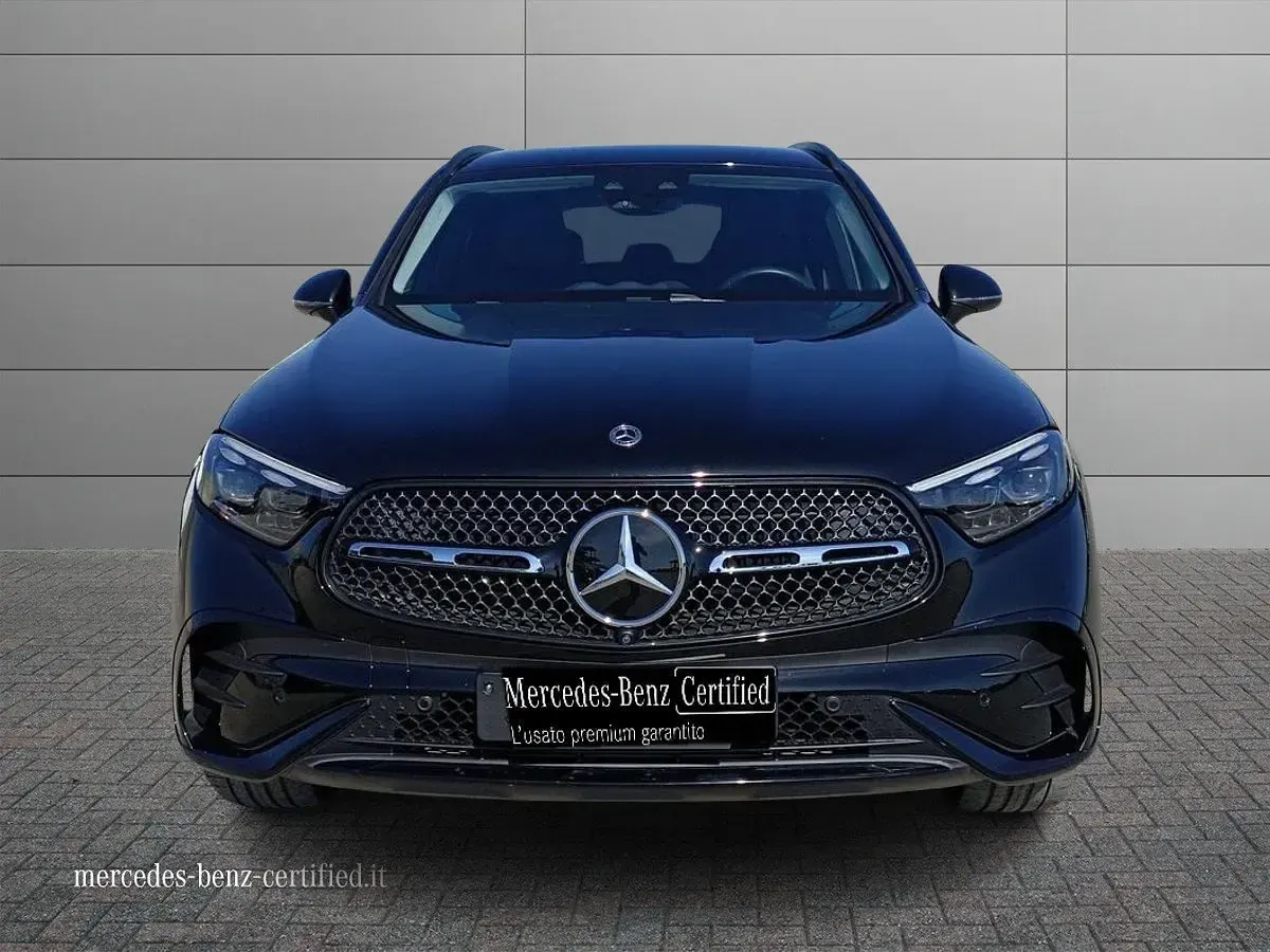 Usata Mercedes GLC220 AMG Line Premium 197 CV (144 kW) 2025 Nero ossidiana SUV