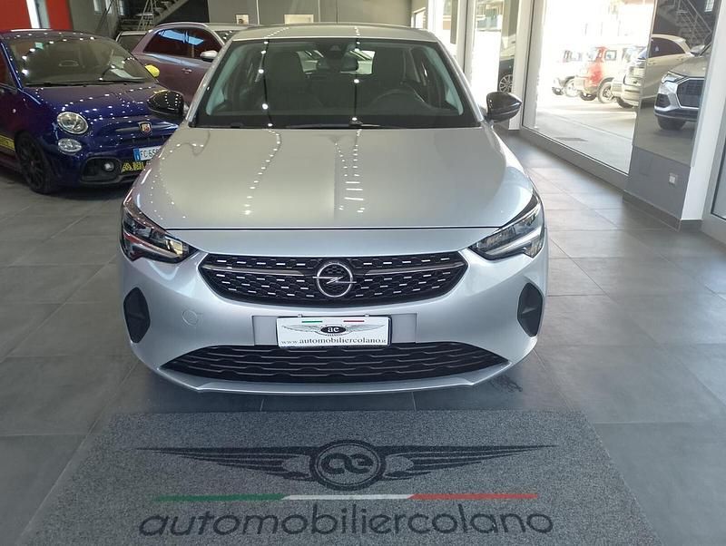 Argento Usata 2023 Opel Corsa Elegance Tre volumi | 12.500 € (Buon prezzo) - Immagine 1/4