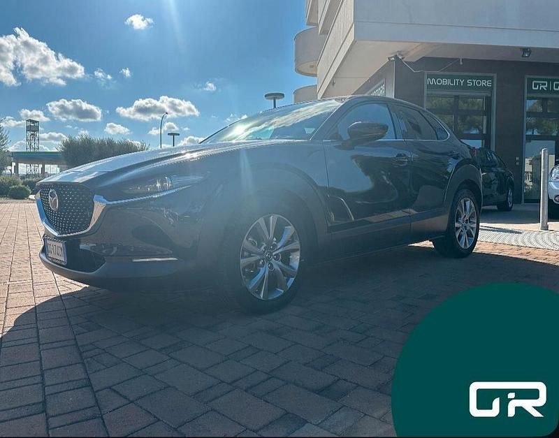 Usata Mazda CX-30 Exclusive 149 CV (109 kW) 2021 Blu SUV