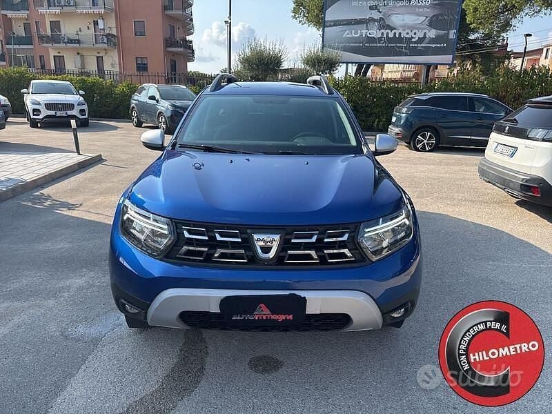 Usata Dacia Duster Prestige 101 CV (74 kW) 2022 Blu/azzurro SUV