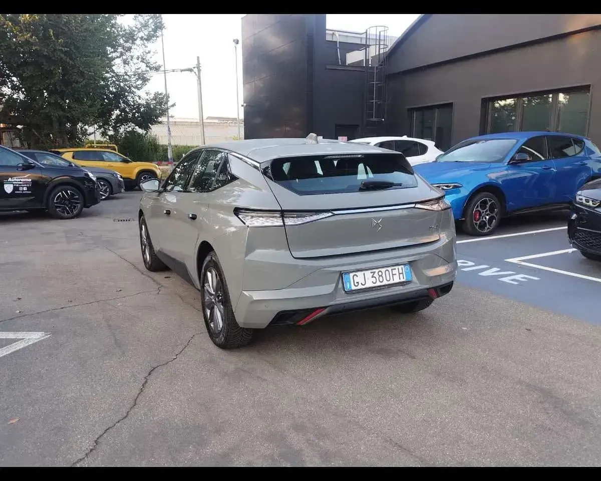 Usata DS Automobiles DS4 Crossback Business 131 CV (96 kW) 2022 Argento SUV