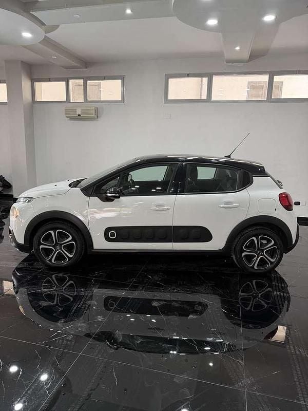 Usata Citroën C3 PureTech 82 CV (60 kW) 2017 Bianco Utilitaria