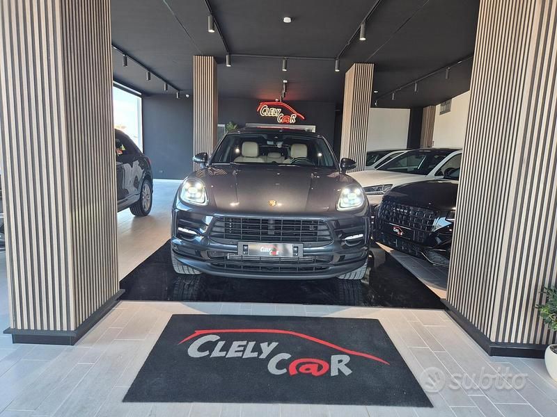 Usata Porsche Macan 245 CV (180 kW) 2019 Grigio SUV