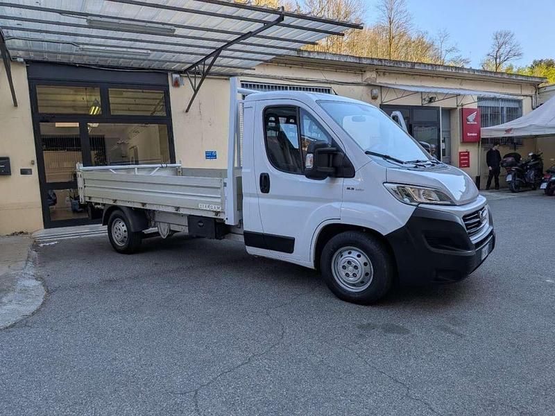 Usata Fiat Ducato 131 CV (96 kW) 2019 Bianco Furgone