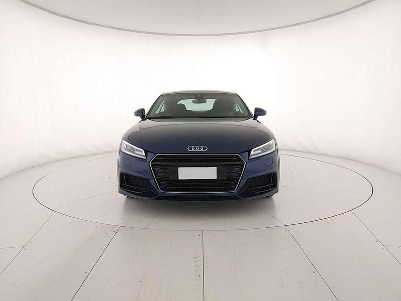 Usata Audi TT S-Line 230 CV (169 kW) 2016 Blu scuba met. Coupé