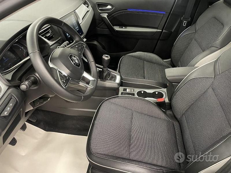 Usata Renault Captur Techno 91 CV (66 kW) 2024 Blu SUV