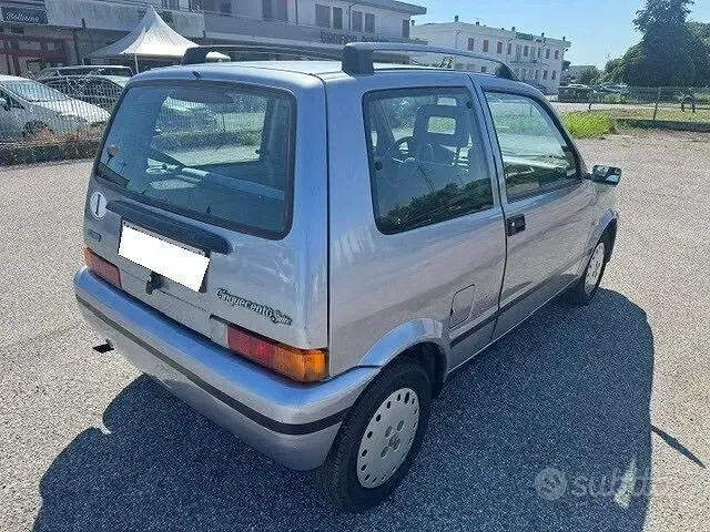 Usata Fiat Cinquecento 39 CV (28 kW) 1994 Grigio Utilitaria