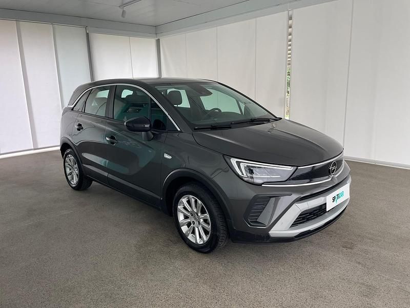 Usata Opel Crossland X Elegance 83 CV (61 kW) 2022 Gray SUV