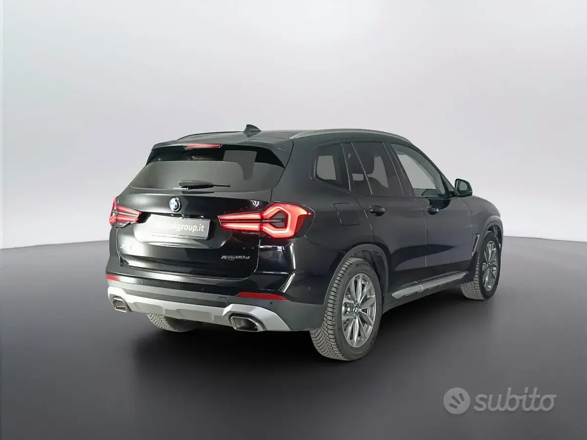 Usata BMW X3 Comfort Edition 190 CV (139 kW) 2022 Nero SUV