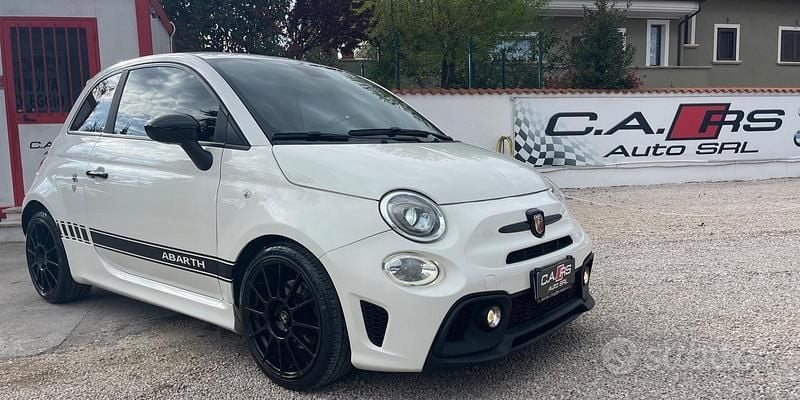 Usata Abarth 595 145 CV (106 kW) 2022 Bianco Berlina