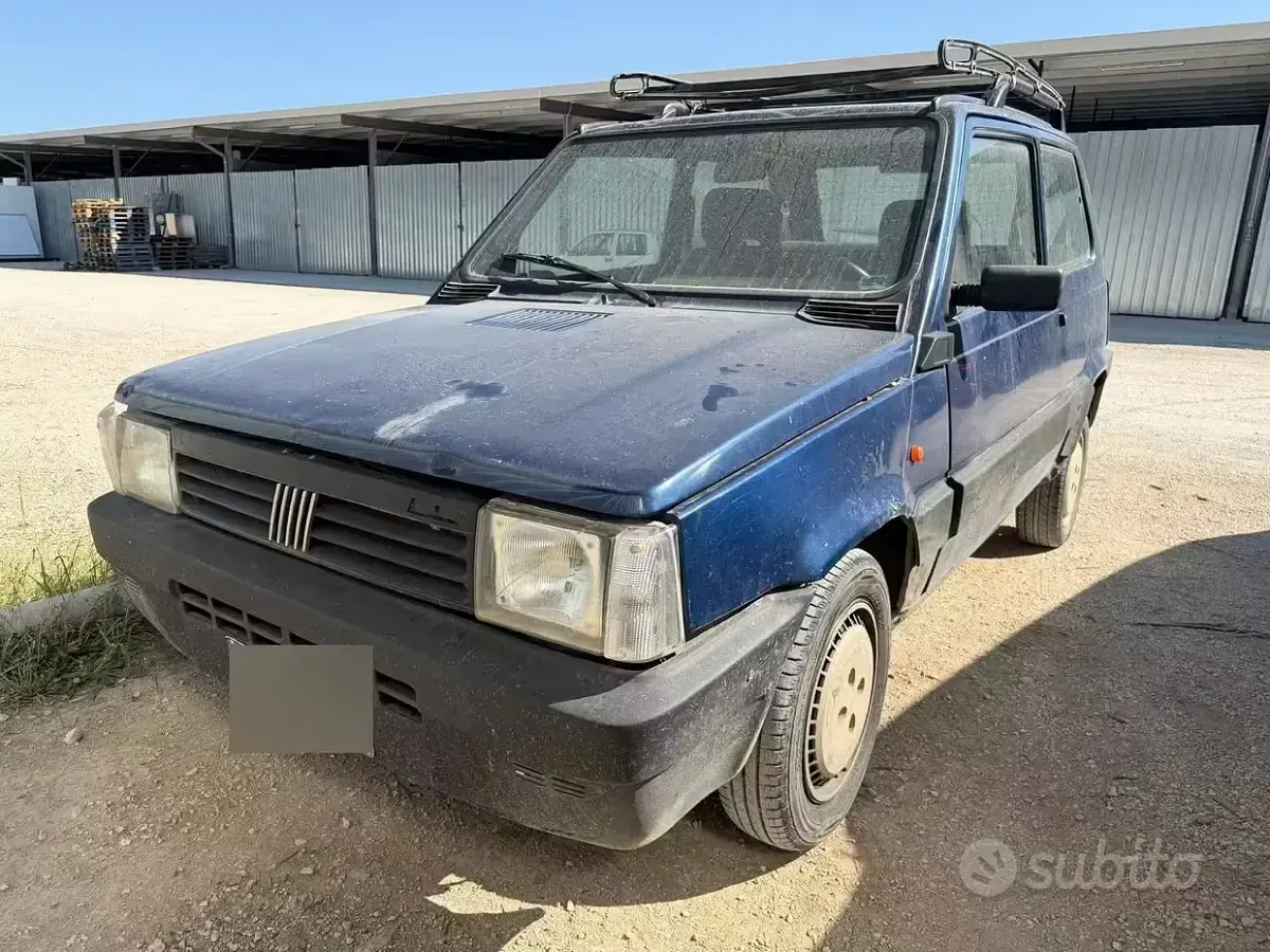 Usata Fiat Panda 54 CV (39 kW) 2002 Berlina