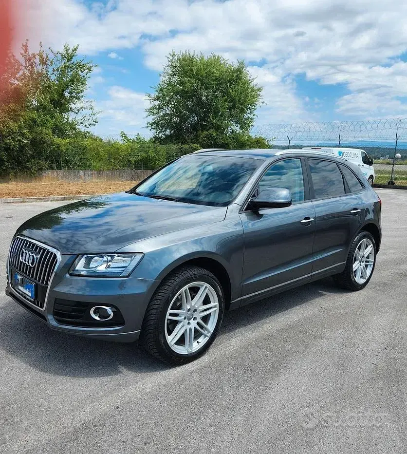 Usata Audi Q5 190 CV (139 kW) 2016 Grigio SUV