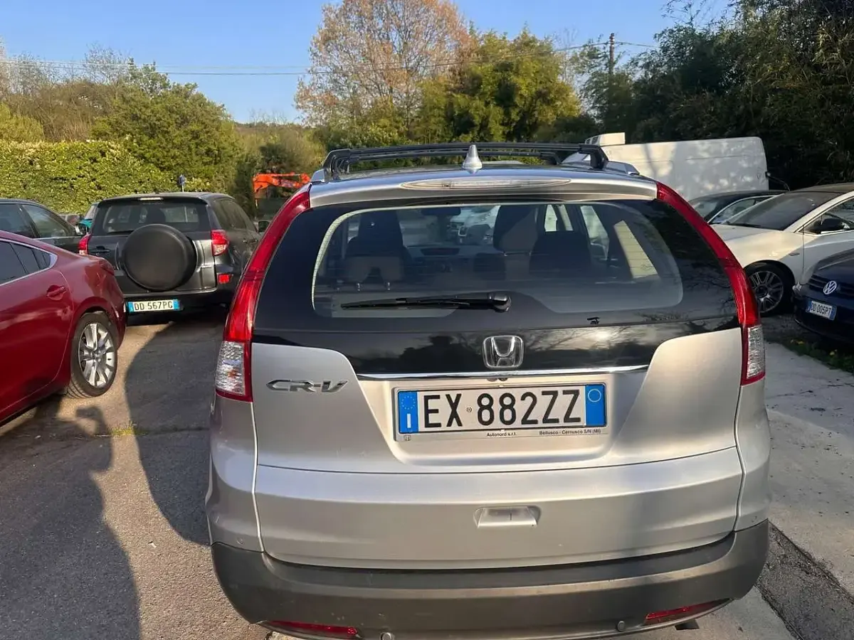 Usata Honda CR-V Elegance 120 CV (88 kW) 2015 Argento SUV