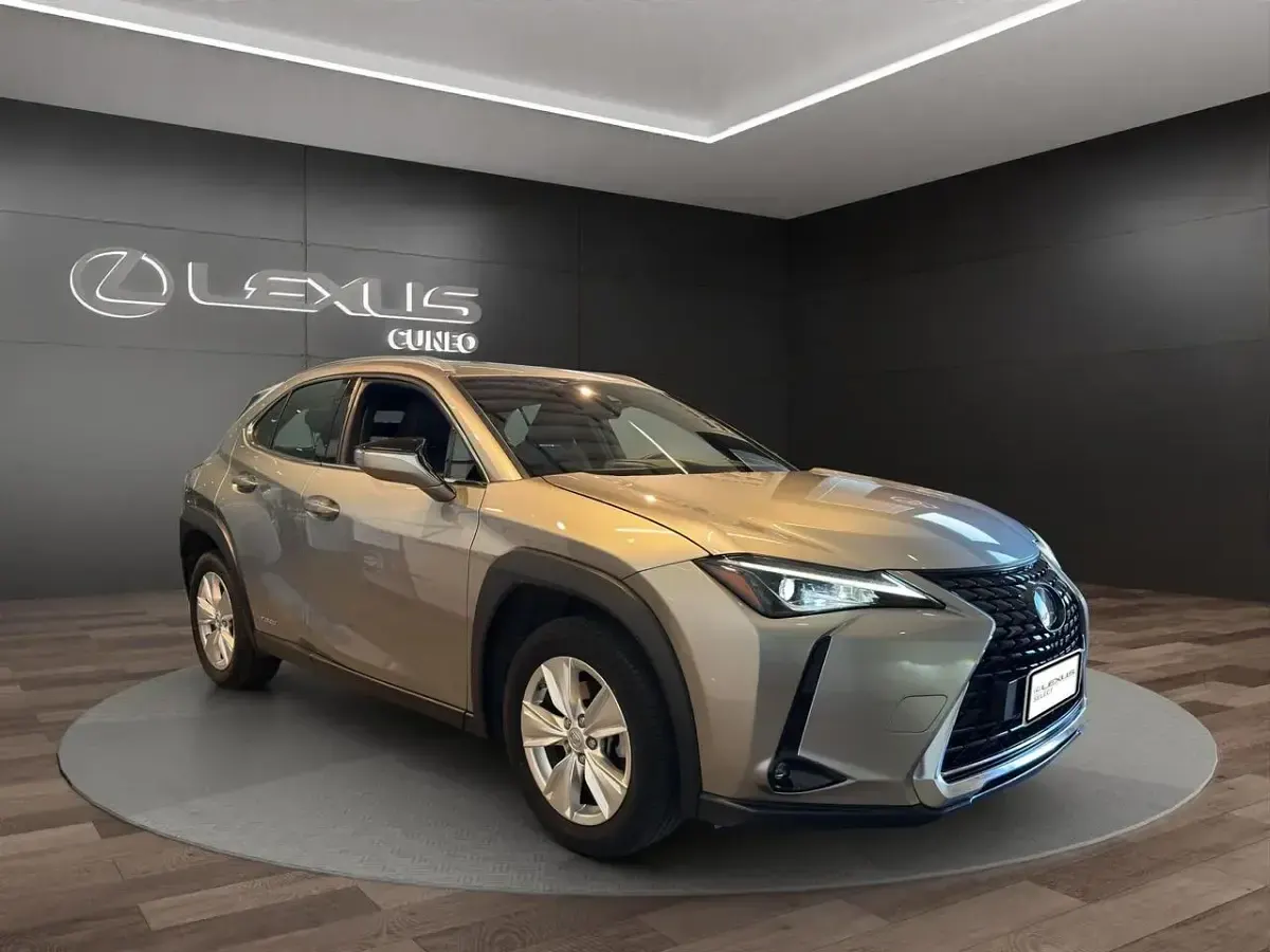 Usata Lexus UX 250h Business Edition 184 CV (135 kW) 2022 Sonic titanium met SUV