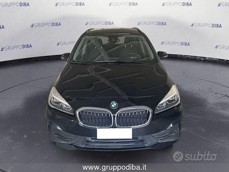 Begagnad BMW 218 Efficient Dynamics 150 HK (110 kW) 2022 Svart Kombi