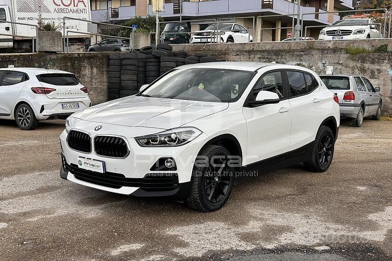 Bianco Usata 2019 BMW X2 SUV | 16.900 € (Super prezzo) - Immagine 1/4