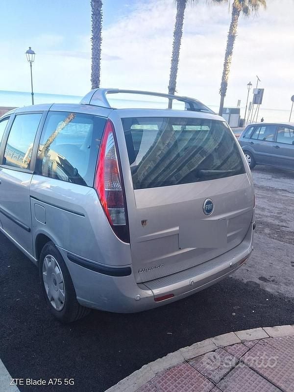 Usata Fiat Ulysse 136 CV (100 kW) 2008 Grigio Monovolume