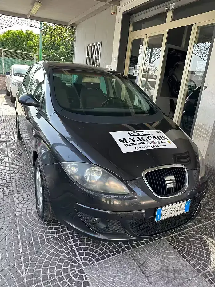 Usata Seat Altea Stylance 140 CV (102 kW) 2005 Nero Monovolume