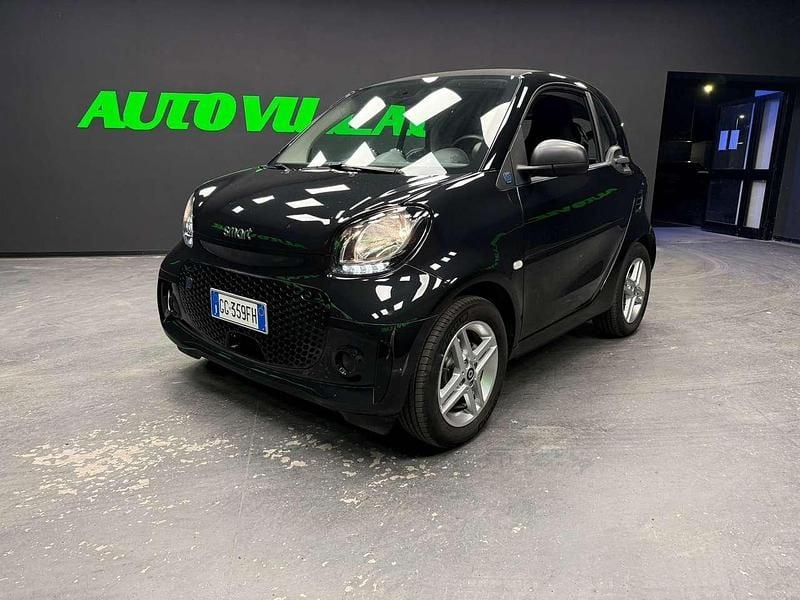 Begagnad Smart ForTwo Coupé Pulse 41 kW (56 HK) 2021 Svart Halvkombi