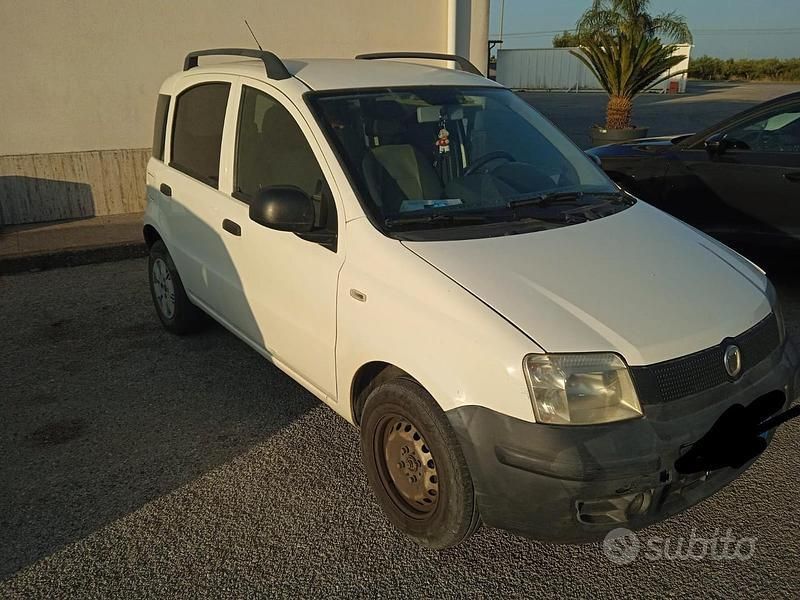 Usata Fiat Punto 2011 Bianco Utilitaria