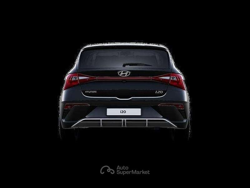 Nuova Hyundai i20 101 CV (74 kW) 2026 Phantom black Utilitaria