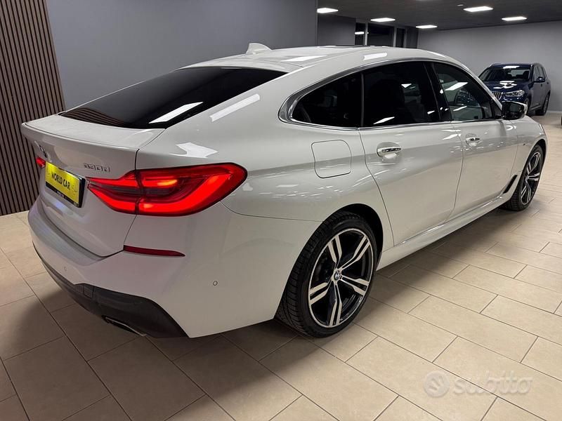 Usata BMW 630 M Sport 265 CV (194 kW) 2019 Bianco Coupé