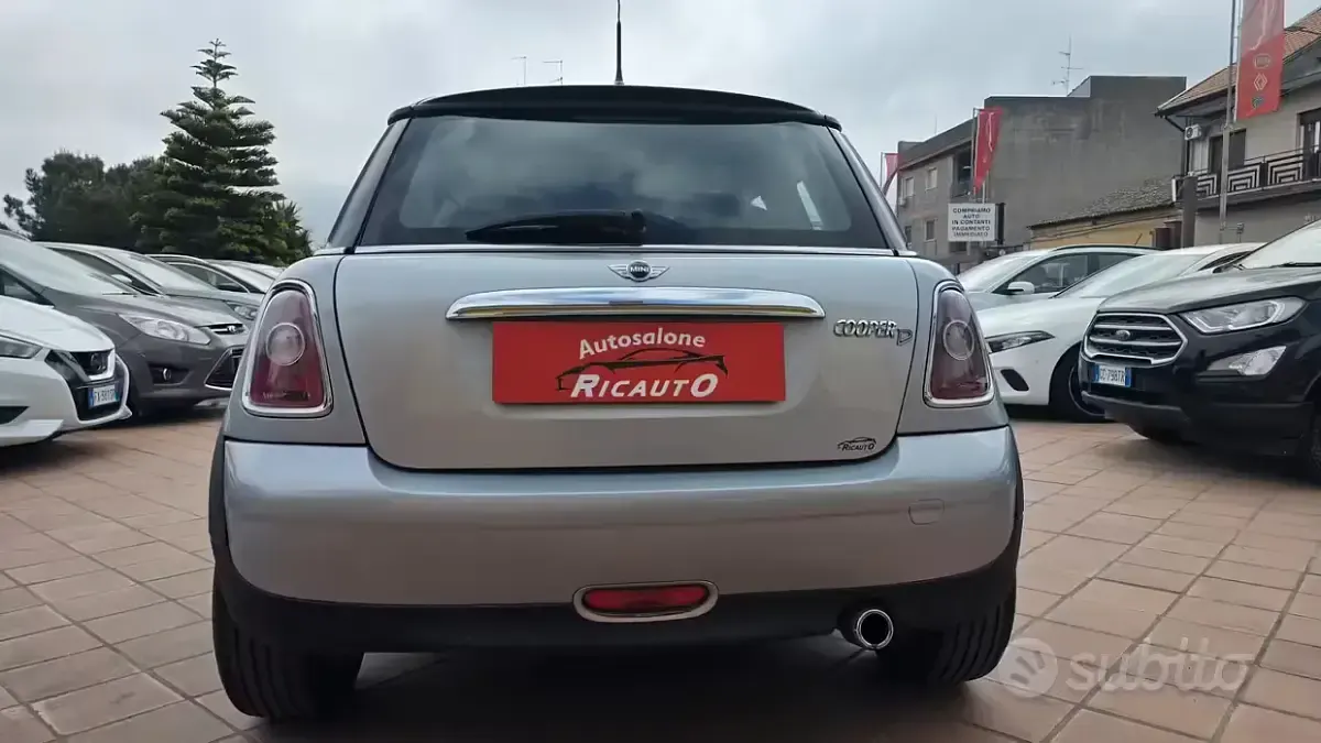 Usata Mini One D 109 CV (80 kW) 2010 Grigio Utilitaria