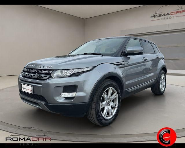 Usata Land Rover Range Rover evoque Pure 2013 Grigio SUV