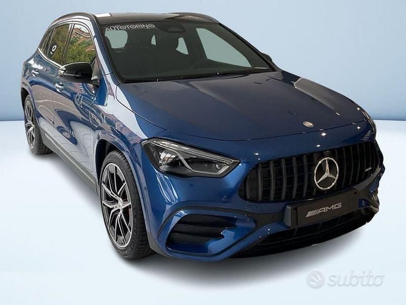Nuova Mercedes GLA35 AMG AMG line 306 CV (225 kW) 2025 Blu SUV