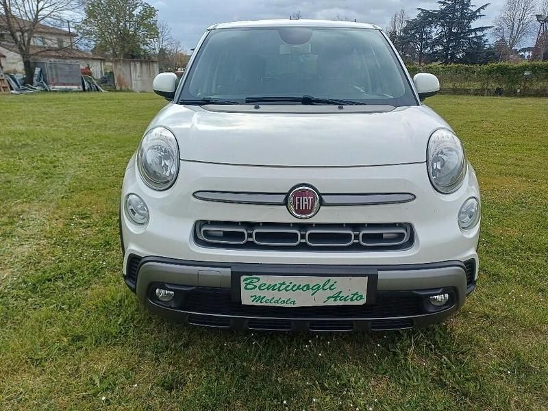Usata Fiat 500L Cross 95 CV (69 kW) 2019 Bianco Monovolume