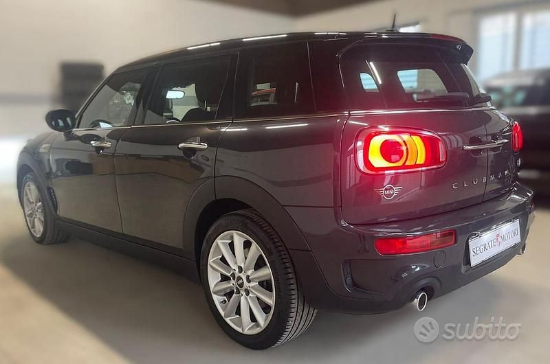Usata Mini Cooper Clubman 190 CV (139 kW) 2019 Grigio Station wagon