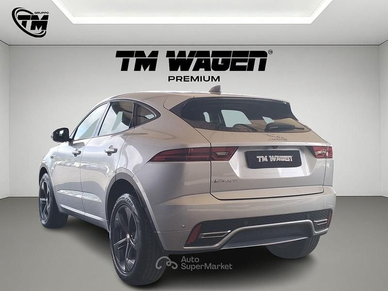 Usata Jaguar E-Pace R-Dynamic 163 CV (119 kW) 2021 Gray SUV