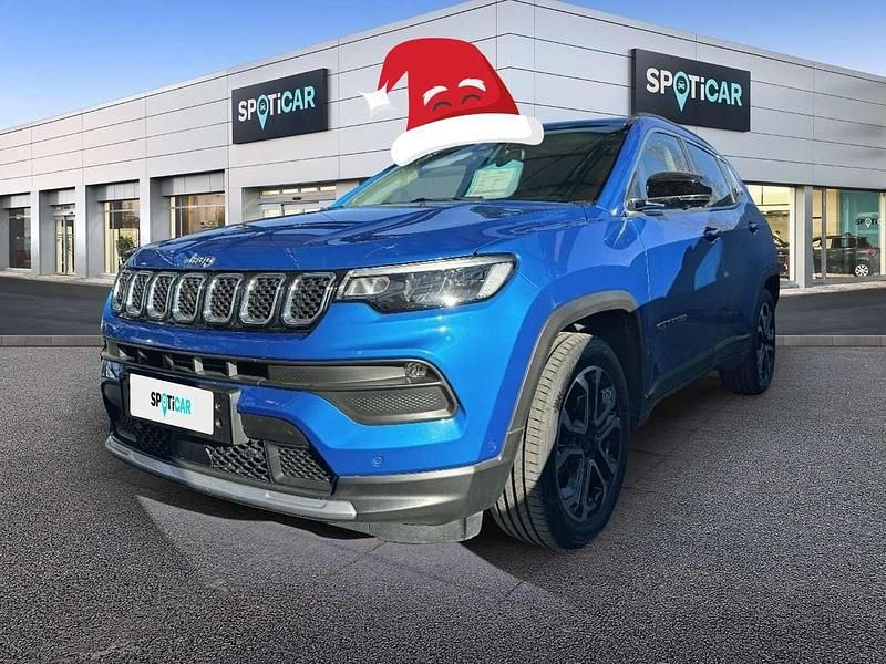 Blu Usata 2021 Jeep Compass Limited SUV | 21.400 € (Cara) - Immagine 1/4