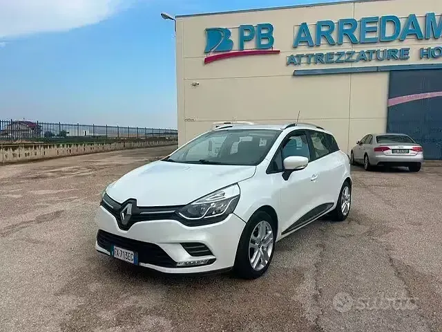 Usata Renault Clio 75 CV (55 kW) 2019 Bianco Station wagon
