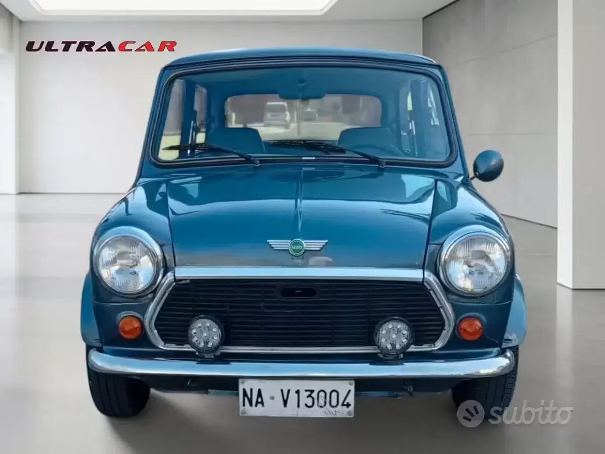 Usata Austin Mini 41 CV (30 kW) 1990 Grigio Utilitaria