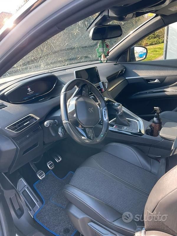 Usata Peugeot 3008 GT-line 131 CV (96 kW) 2019 Bianco SUV