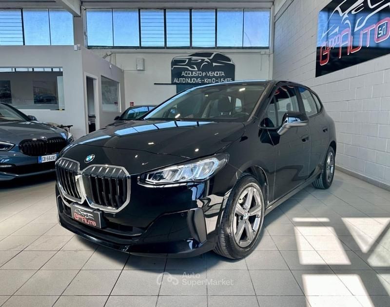 Usata BMW 218 Active Tourer 150 CV (110 kW) 2022 Nero Monovolume