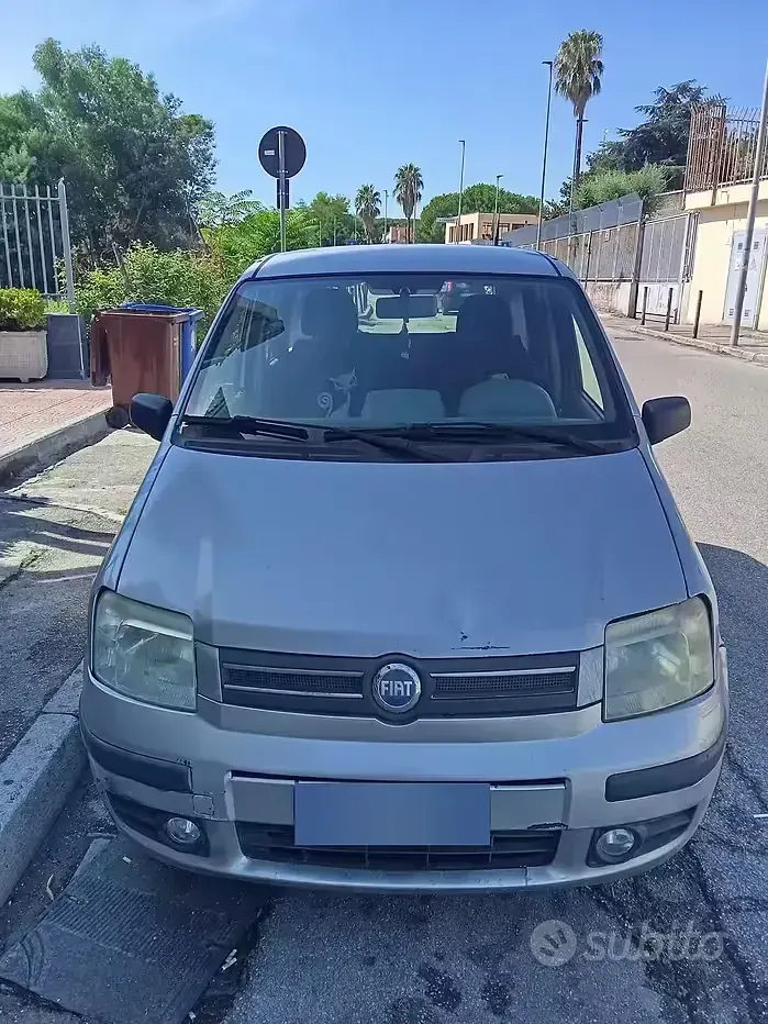 Usata Fiat Panda 60 CV (44 kW) 2003 Bluazzurro Utilitaria