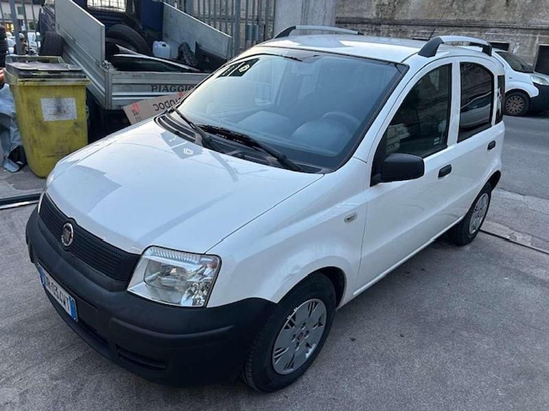 Usata Fiat Panda Active 54 CV (39 kW) 2008 Bianco Utilitaria