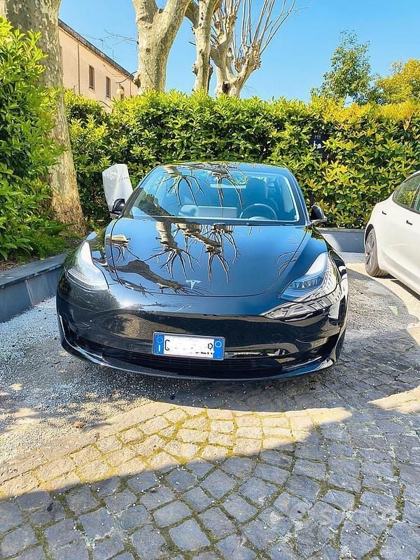 Usata Tesla Model 3 RWD 60 kW (82 CV) 2023 Nero Berlina