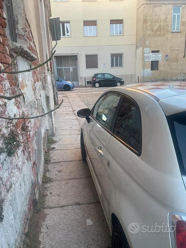 Usata Abarth 500 2008 Berlina