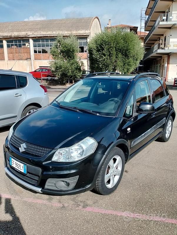 Usata Suzuki SX4 GL 90 CV (66 kW) 2011 Nero Berlina